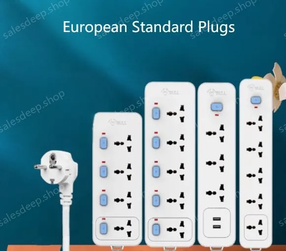 European standard master control 3 positions + European standard conversion plug (one to one)