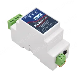 Rail-type serial server