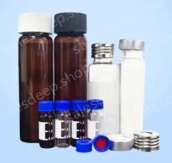 Transparent band graduation, individual bottles, 2 ml