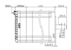 KT57-76P 2.4N.m