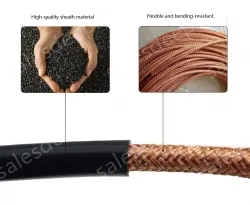 Coaxial cables SYV 75-5-1 Zeroing