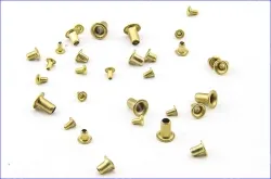 Punch Head Copper Rivet Φ1.5*4