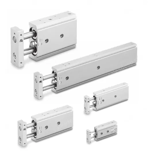 /Dual Rod Cylinder Basic Type CXS2 Series ø6, ø10, ø16, ø20, ø25, ø32