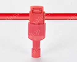 T1 red 0.3-1.5 square cord-T-type no-break wire terminal