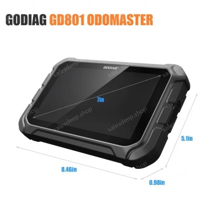 GODIAG GD801 Key Master DP Plus