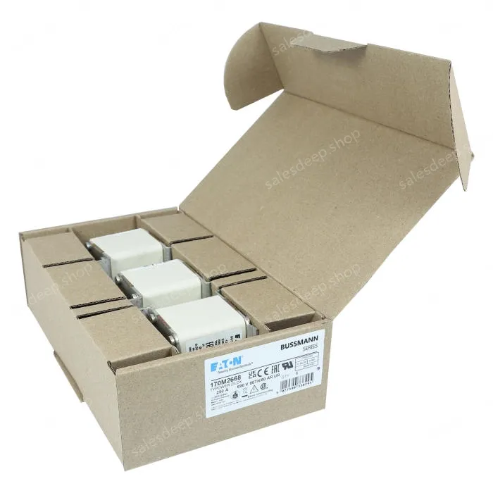 Eaton 170M2668 60A 600VAC 20KA