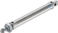 Festo Round cylinder, double-acting DSNU-25-160-P-A