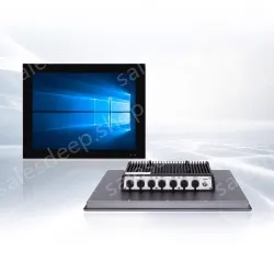 10.4 inch industrial panel PC P6000 Waterproof series