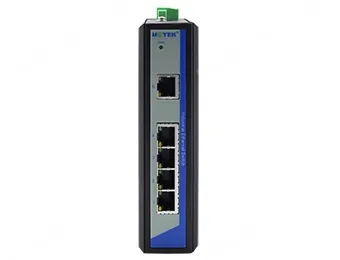 UOTEK 10/100M 5-Port Unmanaged Industrial Ethernet Switch